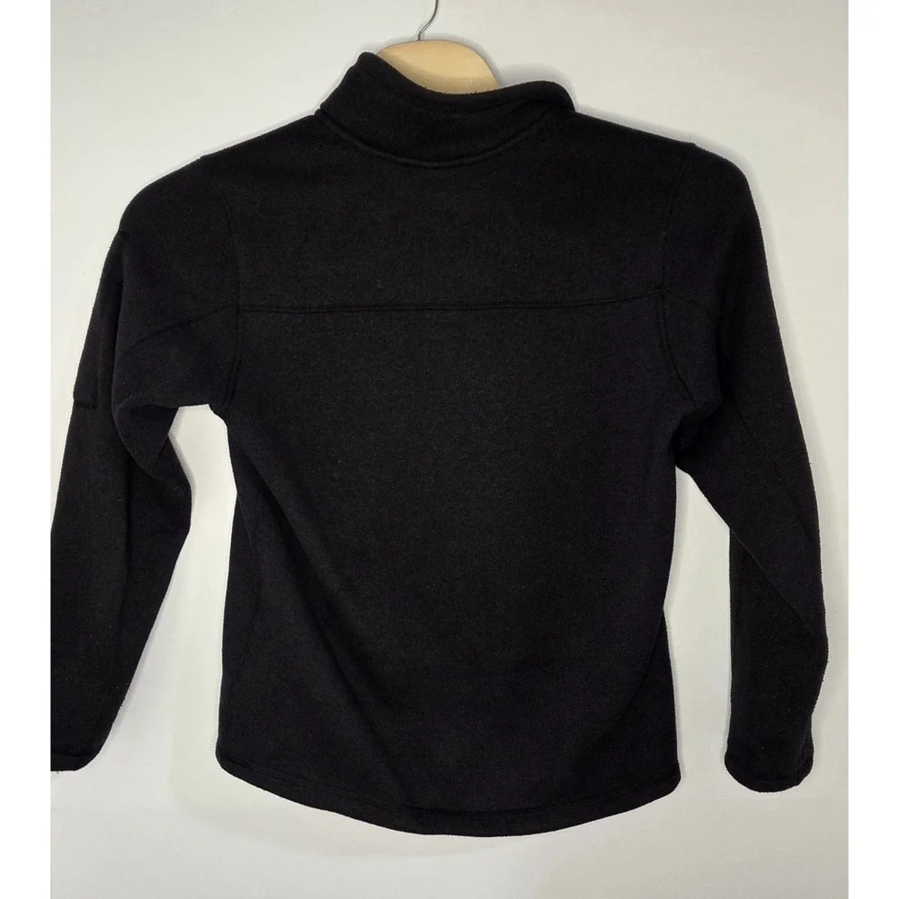 The North Face‎ Mens Size M Long Sleeve 1/4 Zip Pullover